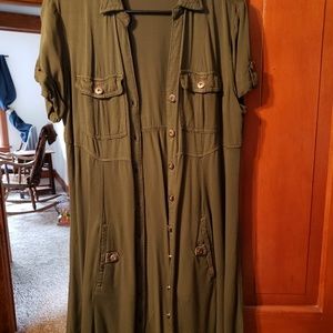 Maurices Army Dress